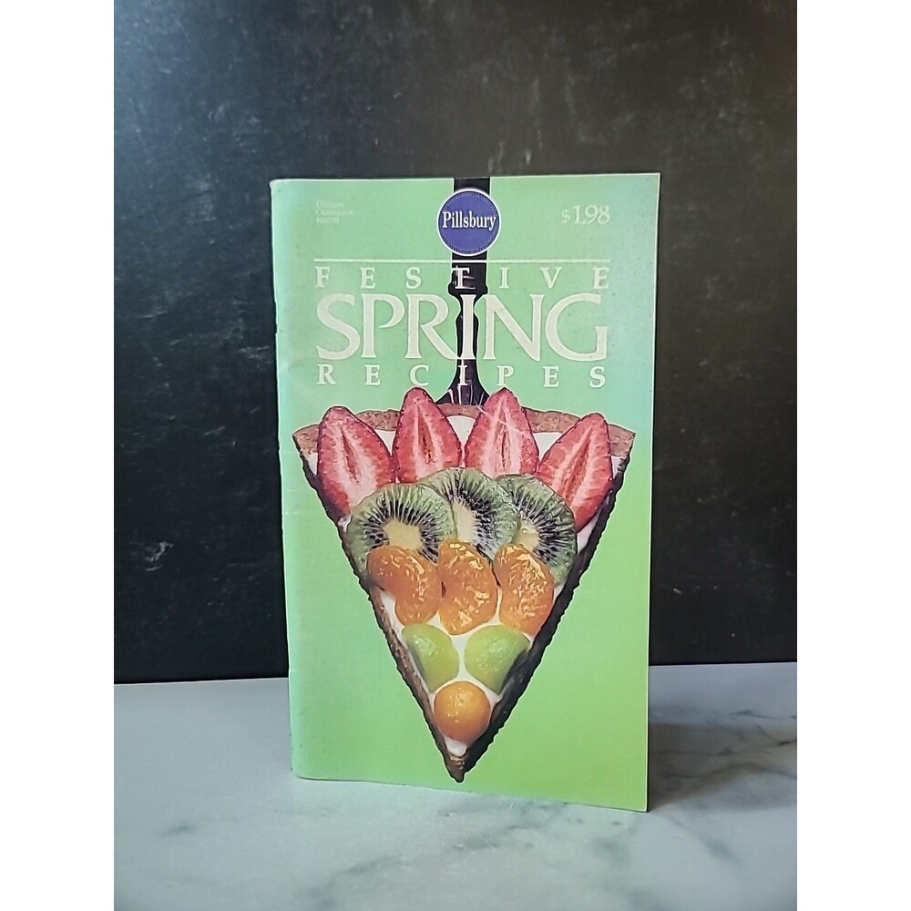 Pillsbury Festive Spring Recipes Cookbook 1982 Edition